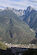 vista su Chiavenna dominata dal Pizzo di Prata.