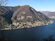 Vista sul ramo occidentale del Lario con il Monte Tremezzo