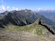 Ormai in vetta al Sasso Maurone, veduta sulla valle sottostante con il Corno di Dombastone