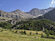 Le vette che dominano il cammino, da sinistra Pizzo delle Tre Mogge, Pizzo Malenco e Sassa d'Entova