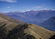 Panoramica verso Nord sul Piano di Spagna e la confluenza 		             di Valchiavenna e Valtellina, sulla destra il M. Disgrazia