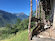 Il Monte Legnone domina il paesaggio verso Sud-ovest