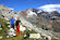 Traversando dal Passo di Caldenno verso l'alta Val Torreggio
