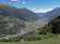 Salendo a Cavaglia, vista su Poschiavo.