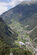 Salendo in Val dal Saent sguardo su Brusio e la Val Poschiavo bassa