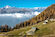 Le baite ed il rifugio ANA prresso il Lago della Casera