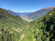 Traversando il ponte sospeso sguardo sulla Bassa Valtellina