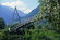 la passerella che attraversa l'Adda e porta al bosco dei Bordighi 