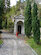 Uno scorcio della Via Crucis verso la Madonna di San Martino.