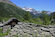 Arrivo di nuovo a valle, presso le baite dell'Alpe Forbesina
