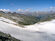 Vista dal valico verso la Svizzera e la sottostante Val Fex