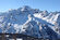 Il Monte Disgrazia visto salendo il Sasso Nero