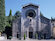 La splendida facciata della chiesa dei Santi Nazaro, Celso e Giorgio