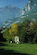 All'interno del Parco delle Marmitte dei giganti
