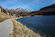 Dal lago di St. Moritz verso la Val Bernina dominata dal Piz Languard