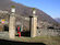 al termine della salita, l'ingresso del santuario